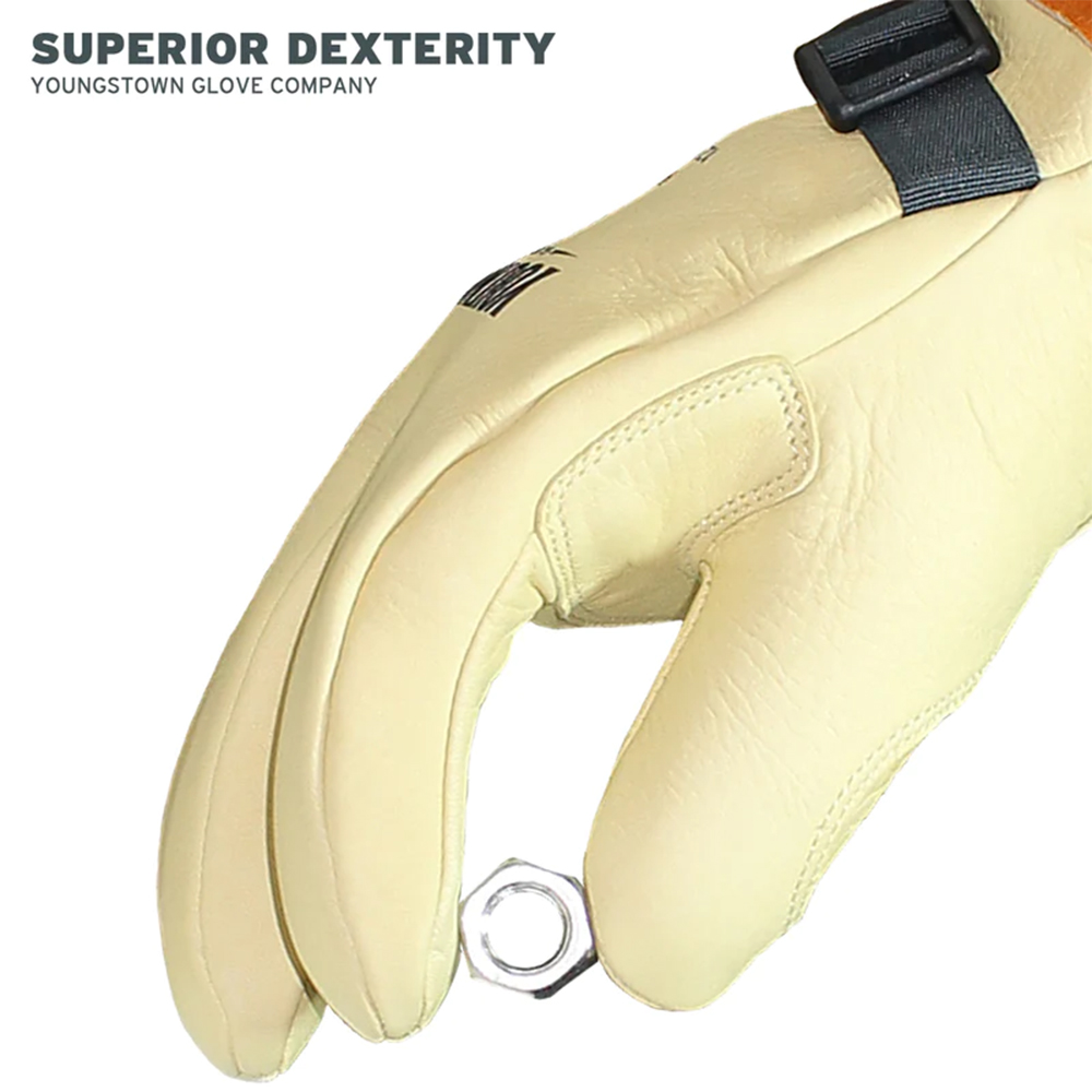Youngstown 14 Inch Primary Leather Protector Gloves  from Columbia Safety